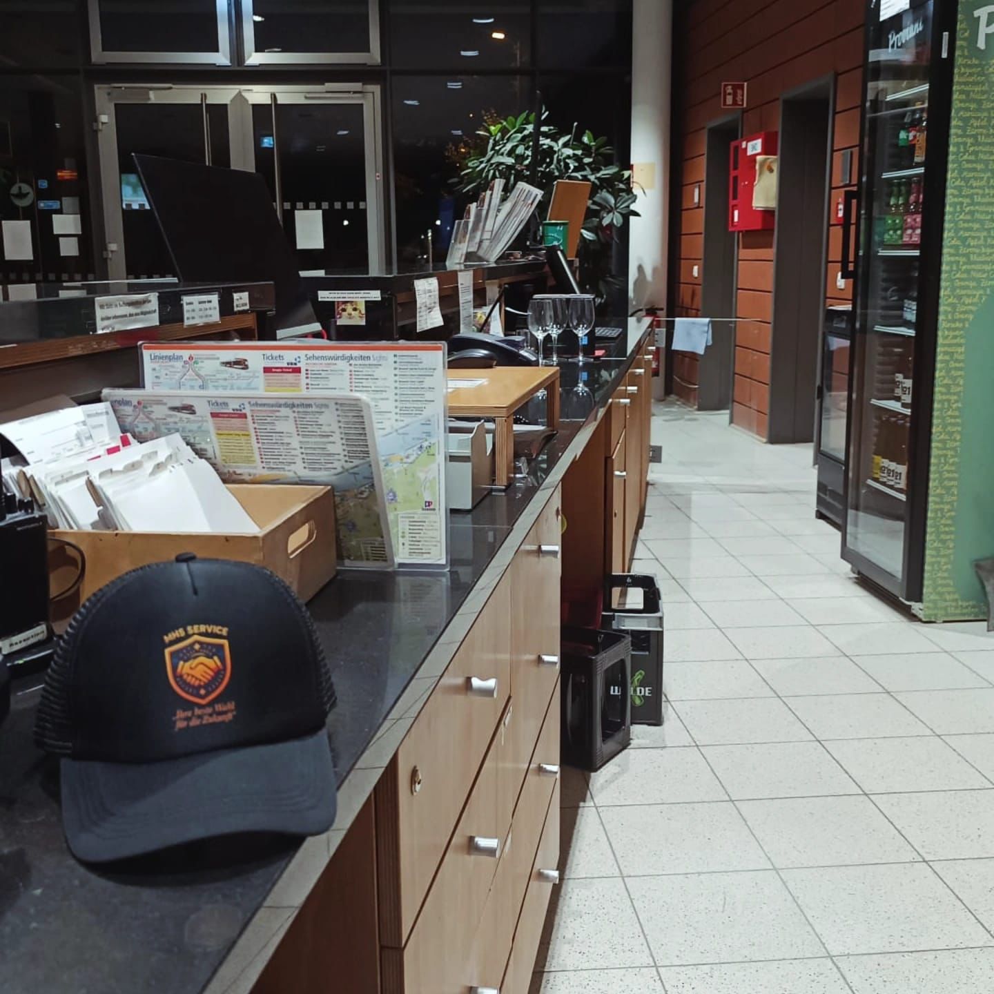 MHS Service Team im Einsatz